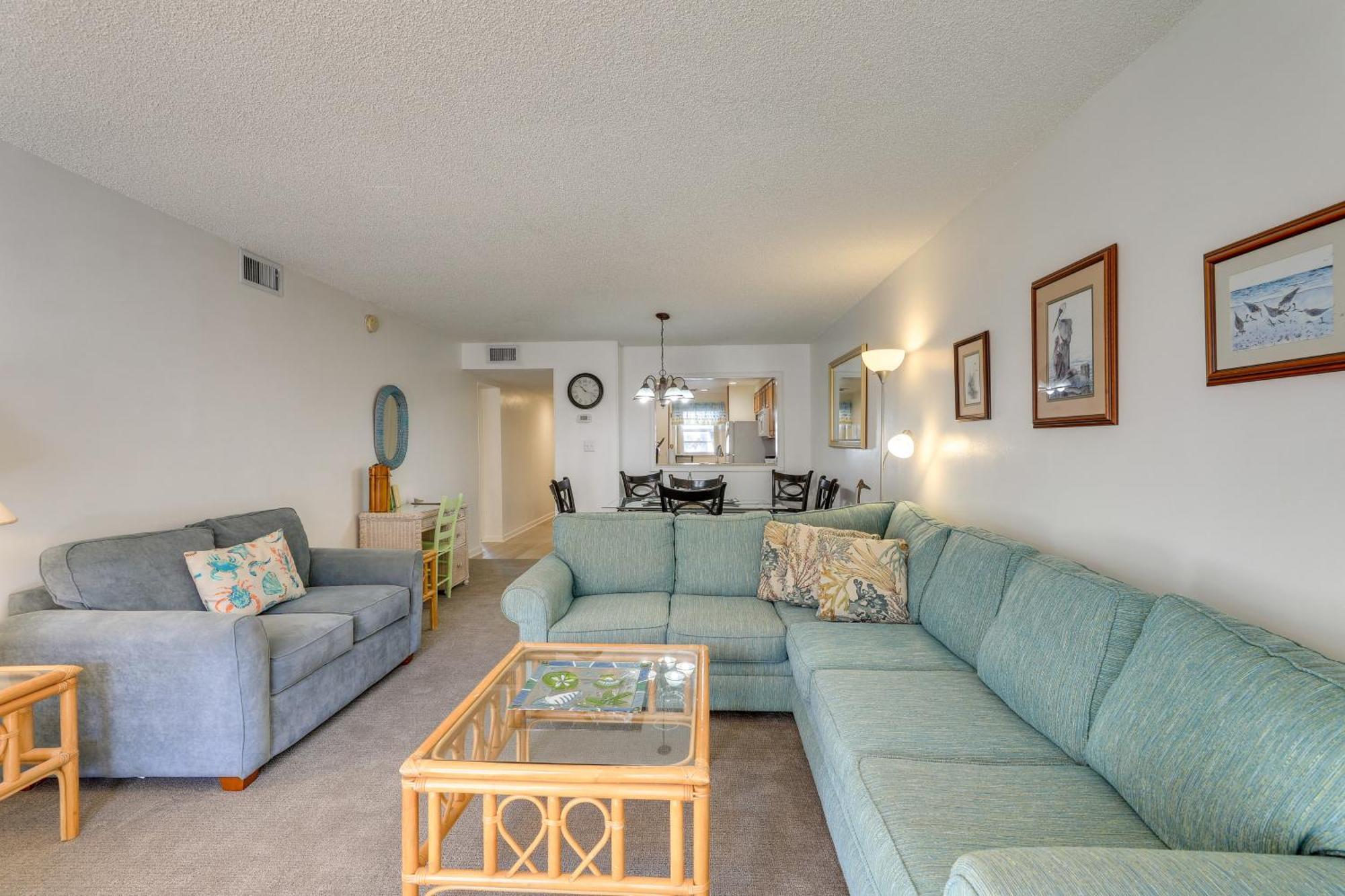 Central Cocoa Beach Condo With View, Steps To Beach! Экстерьер фото